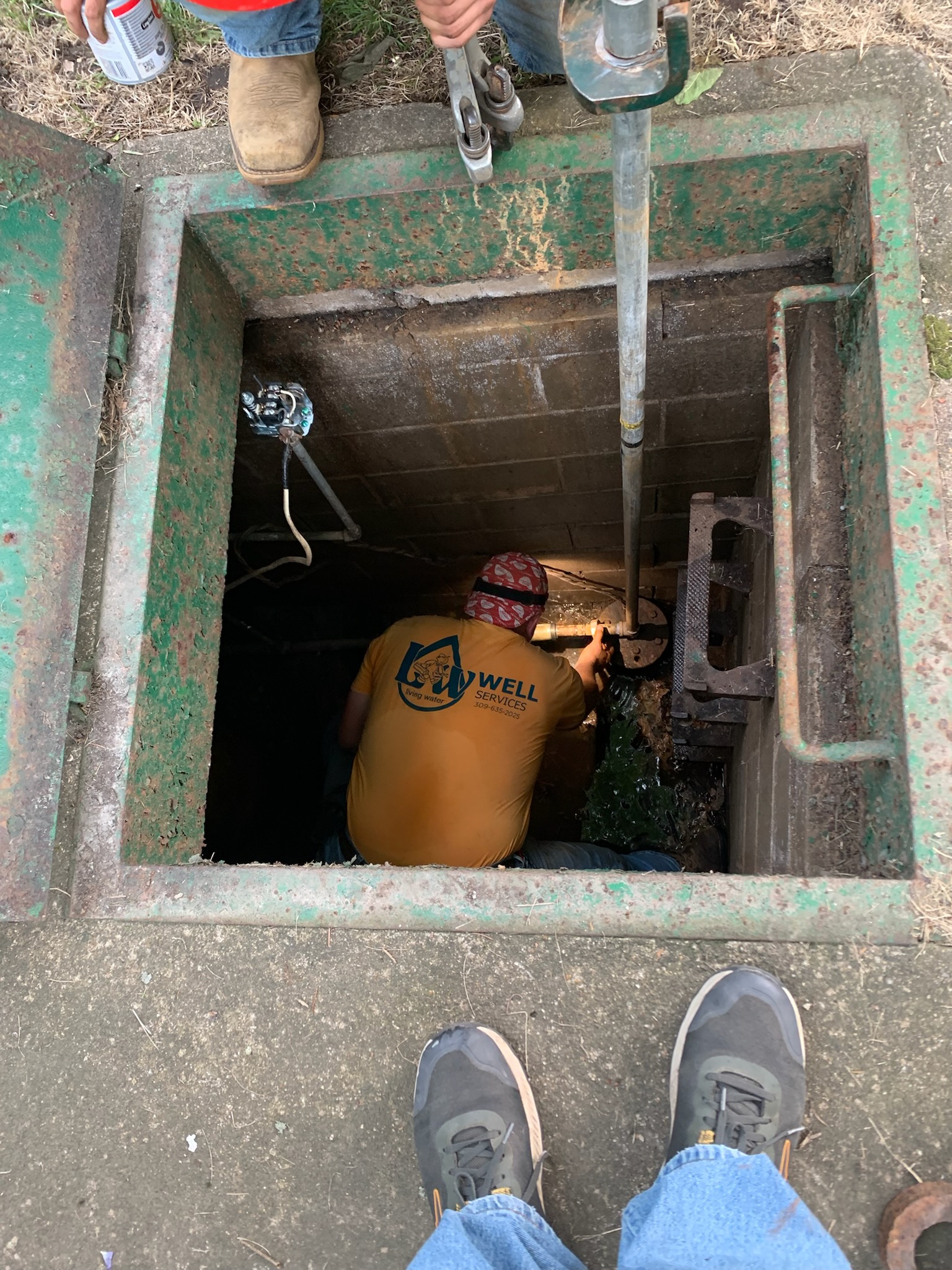 Well Repair & Rehabilitation